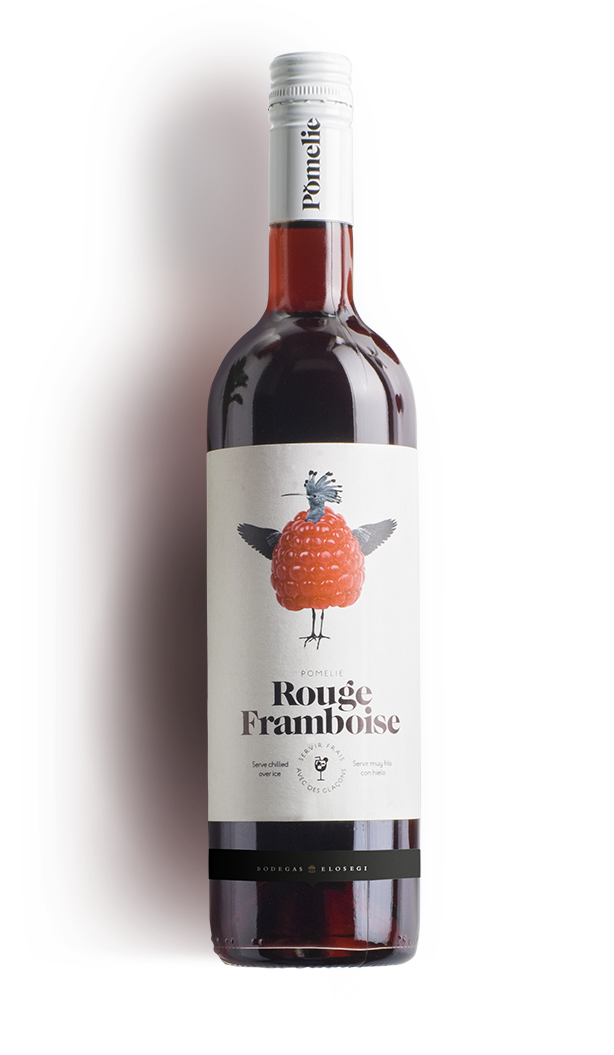 Pomelie Collection Red Raspberry
